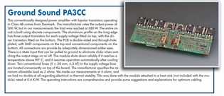 Click here to see individual review of PA3CC